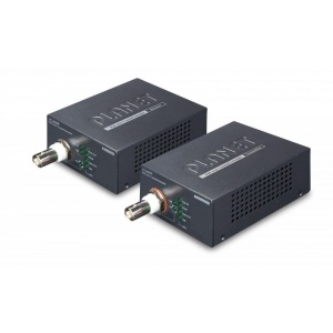 Planet PoE over Coaxial Extender Kit – Transmitter + Receiver VC-205-KIT
