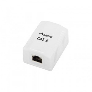 Lanberg Priza simpla echipata ecranata OS6-0001-W