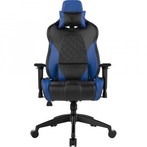 Gamdias Scaun Achilles E1 L, Negru/Albastru