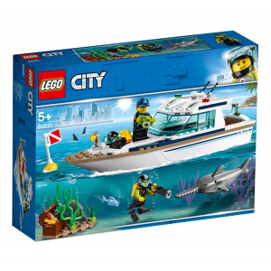 LEGO Iaht pentru scufundari 60221