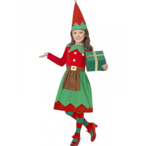 Smiffys Costum Elfita Fetita