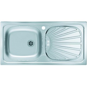 Alveus Chiuveta BASIC 80 Satin Stanga (1009464)