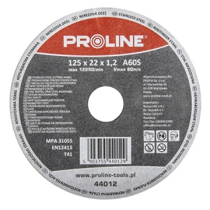 Proline Disc debitare inox 230x2.0mm A36s 44023