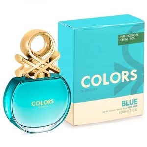 Benetton Colors de Blue EDT 80 ml