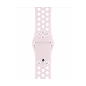 Apple Watch 38mm Nike Sport Band S-M M-L Barely Rose-Pearl Pink (mrhk2zm/a)