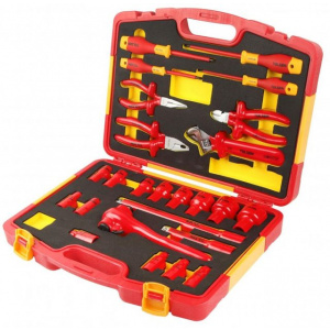 TOLSEN Set de 18 unelte de mana izolate (Premium) MD2 6452