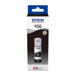 Epson 106 70ml Black C13T00R140