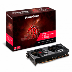 PowerColor Radeon RX 5700 Red Dragon 8GB GDDR6 256bit (AXRX 5700 8GBD6-3DHR/OC)