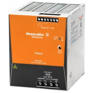 Weidmuller Sursa PRO ECO 480W 20A 24V 1469510000 -