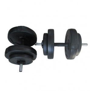 Ecofit Set gantere reglabile 20 kg
