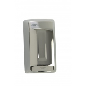 Mediclinics Uscator de maini Smartflow, cu senzor, ABS cromat lucios M04AC