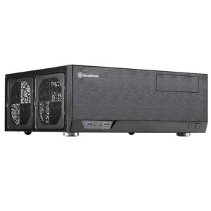 SilverStone Grandia GD09 Black (SST-GD09B)