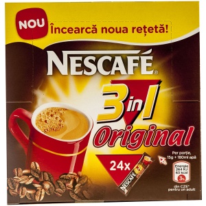 Nescafe Cafea 3in1 Original 360g