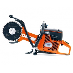 Husqvarna Masina de taiat beton, tevi, pereti cu 2 discuri K760 CNB