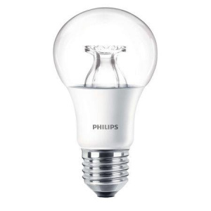 Philips Bec LED dimabil , E27, 8.5W , 806 lm, A+, lumina calda