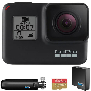 GoPRO HERO7 Black, Bundle
