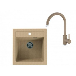 Alveus Set Atrox 20 si baterie Kati BEIGE MELANGE