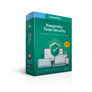 Kaspersky Total Security Licenta electronica 3 device-uri 2 ani Reinnoire