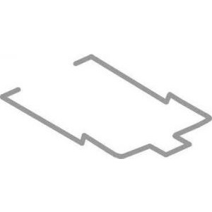 Schneider Electric Clemă de menținere metalică - pentru priză releu miniatural rxz - Relee de interfata - RXZ400 -