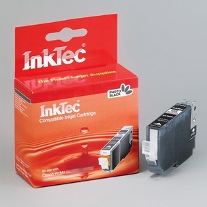 Inktec BPI-526BK CU CHIP CARTUS NEGRU COMPATIBIL CANON CLI-526BK