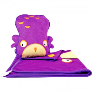 Trunki Set Perna si Pled SnooziHedz Owl