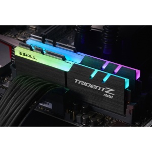 G.Skill Trident Z RGB (For AMD) DDR4 3200 32GB C16 F4-3200C16D-32GTZRX