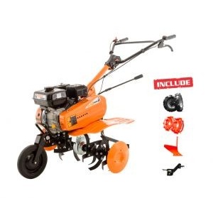 Ruris Motosapa DAC 7000ACC2 +roti cauciuc+roti met 300 fara manicot+plug+adaptor