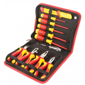TOLSEN Set de 11 unelte de mana izolate (Premium) 6448