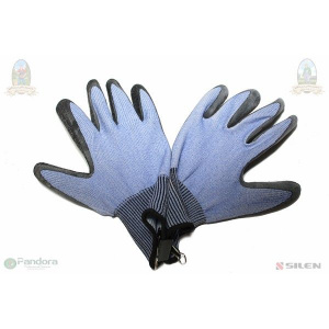 Micul Fermier GF-0022 Manusi nr.9 colorate mat cu manseta lunga