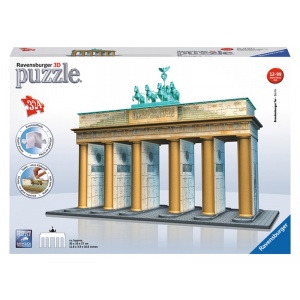 Ravensburger Puzzle 3D Poarta Brandenburg, 324 piese