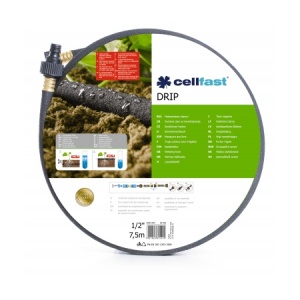 CELLFAST Furtun pentru irigare subterana picurata 1/2