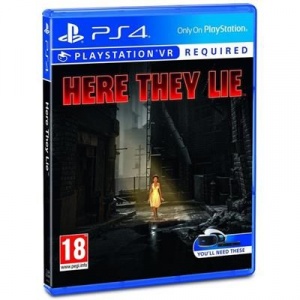 Sony Here They Lie Vr (Psvr) Ps4
