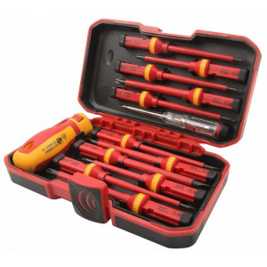 TOLSEN Set de 13 surubelnite izolate VDE (Industrial) 5939