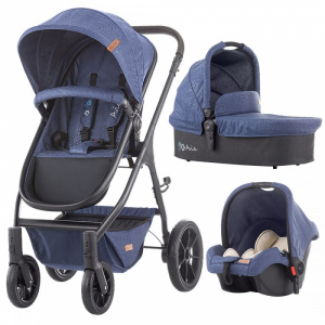 Chipolino Avia 3 in 1 blue linen