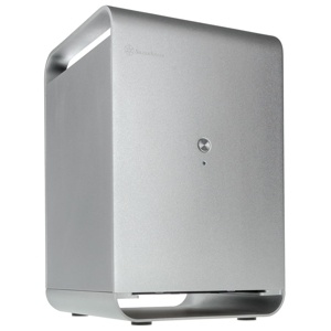 SilverStone CS01-HS Mini-ITX Storage Silver (SST-CS01S-HS)