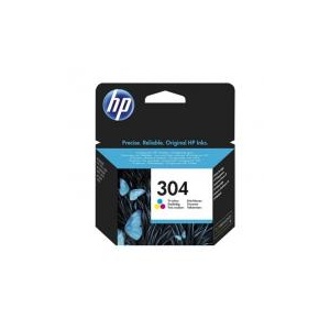 HP 304 Tri-color Original Ink Cartridge (N9K05AE)