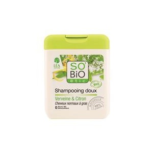 SO'BiO etic Sampon Bio Par Gras cu Verbina si Lamaie 250ml