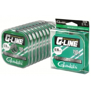 Gamakatsu G-LINE TOP CASTER 018MM/3,40KG/150M
