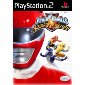 Disney Power Rangers: Super Legends (PS2) G4415