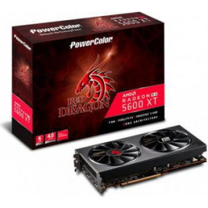 PowerColor Radeon RX 5600XT Red Dragon OC 6GB GDDR6 192-bit
