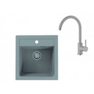 Alveus Set Atrox 20 si baterie Kati CONCRETE