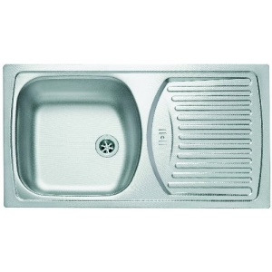 Alveus Chiuveta BASIC 150 Linen Dreapta (1009463)