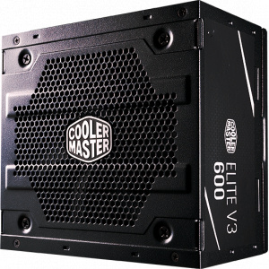 Cooler Master Elite V3, 80+, 600W MPW-6001-ACABN1-EU