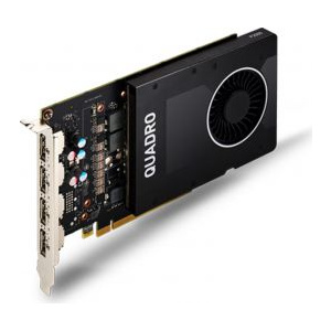 HP NVIDIA Quadro P2200 5GB (4)DP GFX 6YT67AA