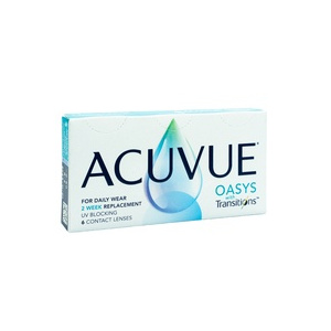 Johnson&Johnson Acuvue Oasys with Transitions (6 lentile)