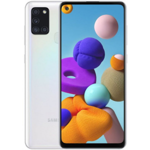 Samsung Galaxy A21s Dual SIM 32GB White