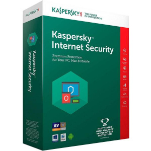 Kaspersky Internet Security, 1 User, 1 An, New, Retail