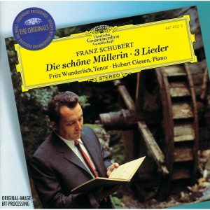 Universal Hubert Giesen, Fritz Wunderlich-Die Schone Mullerin/3 Lieder-Franz Schubert-CD