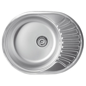 Ferro Chiuveta bucatarie inox satinat 45x58 cm DR45/58.H