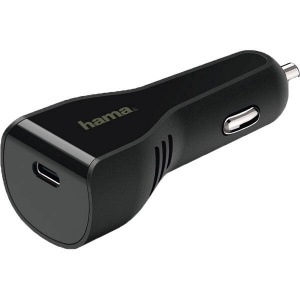 HAMA Încărcător auto, USB de tip C, Power Delivery (PD), 3A, negru 178313
